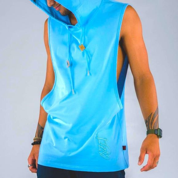 EXODUS HOODIE BLUE